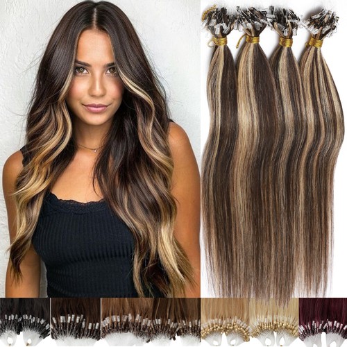 Micro rings loop remy - remy, echthaar