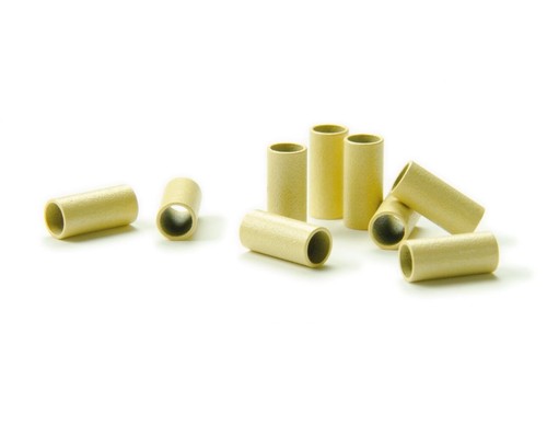 Balmain micro rings beige 100 - balmain,