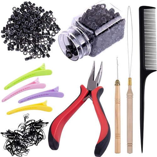 Haarverlängerung set - haarverlängerung,