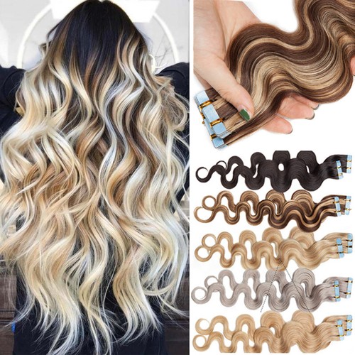 Invisible tape extensions 100 - invisible,