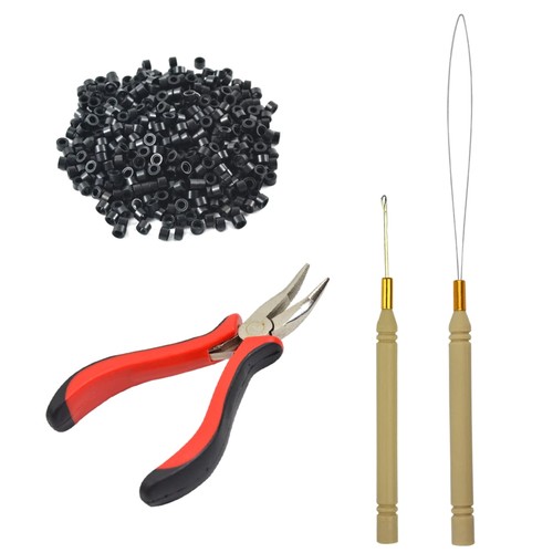 Haarverlängerung set - haarverlängerung,