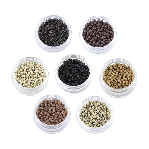 Nano ringe 1000 stück silikon - nano,