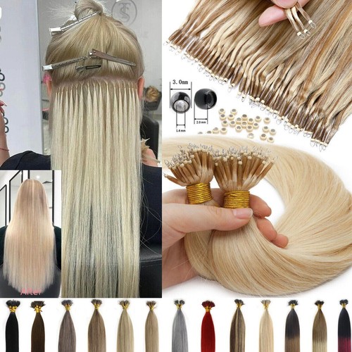 Nano ring extensions echthaar - nano,