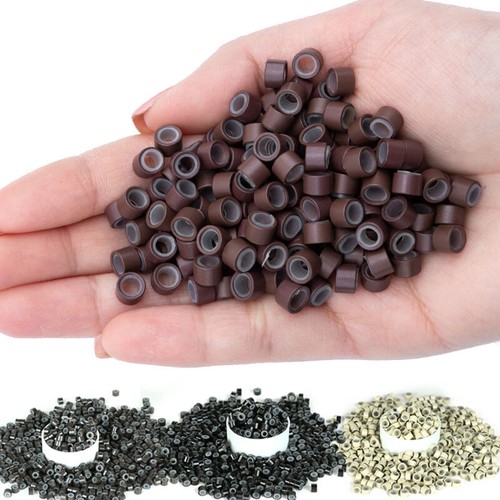 1000stk 3mm mikroringe - 1000stk,