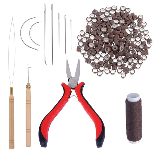Microring extensions echthaar - microring,