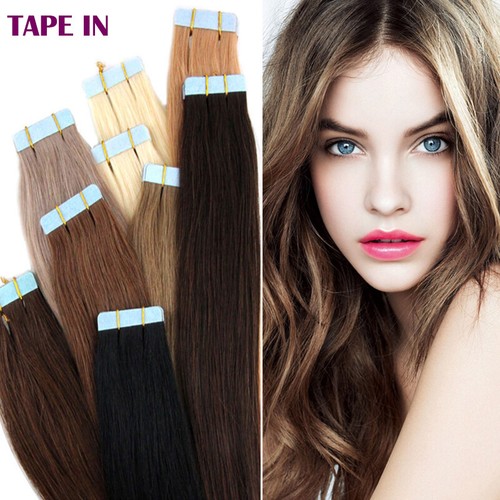 Invisible tape extensions 100 - tape, 100%