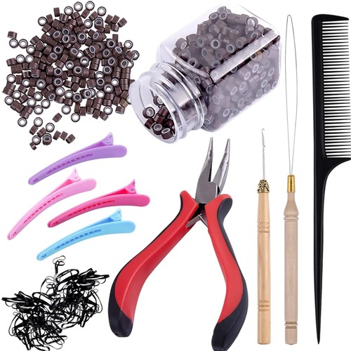 Haarverlängerung set - haarverlängerung,