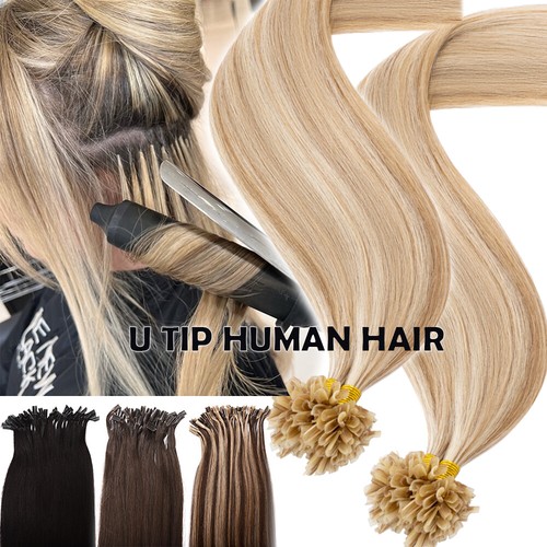 100 remy echthaar keratin - 100%,