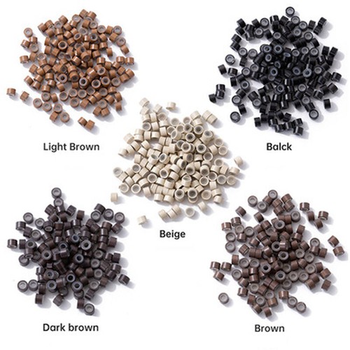 1000pcs micro perlen - 1000pcs,