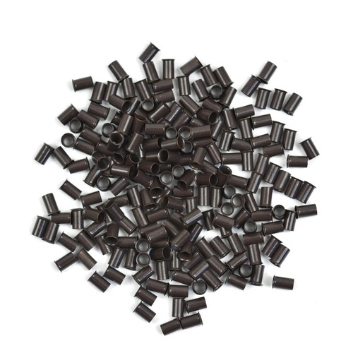 Micro links 4mm - 3,4mm, kupfer