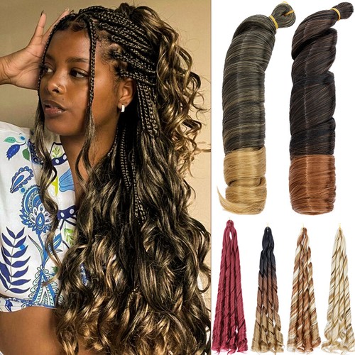 60cm french curls flechten - curls,