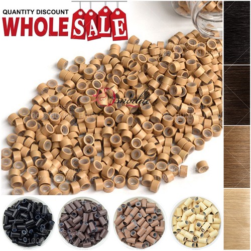 500pcs micro rings loop - micro-rings, mit