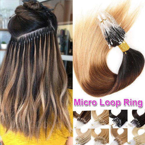 Echthaar micro ring loop - echthaar,