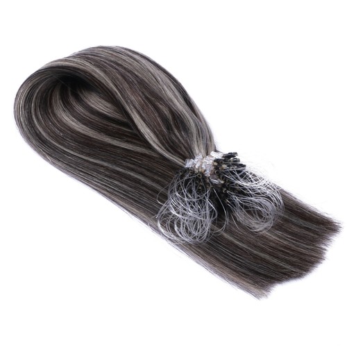Micro ring loop 1b grey - loop, (#1b/grey