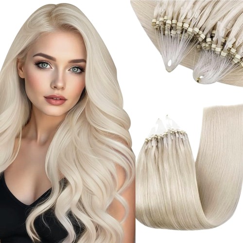Blonde micro ring extensions - micro,