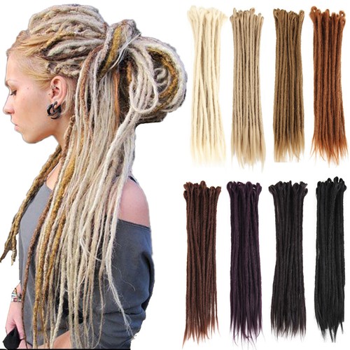 50cm synthetische dreadlocks - synthetische,