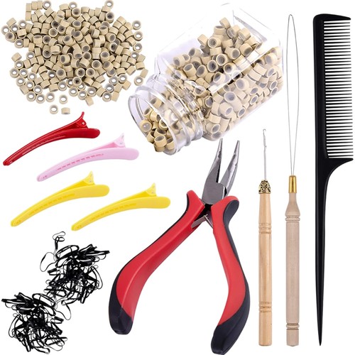 Haarverlängerung kit - haarverlängerung,