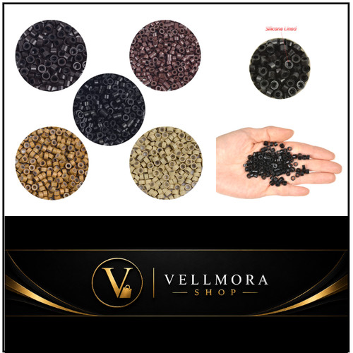 Silikonringe 5mm mikro links - silikonringe,