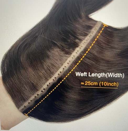 Butterfly weft extensions - weft,